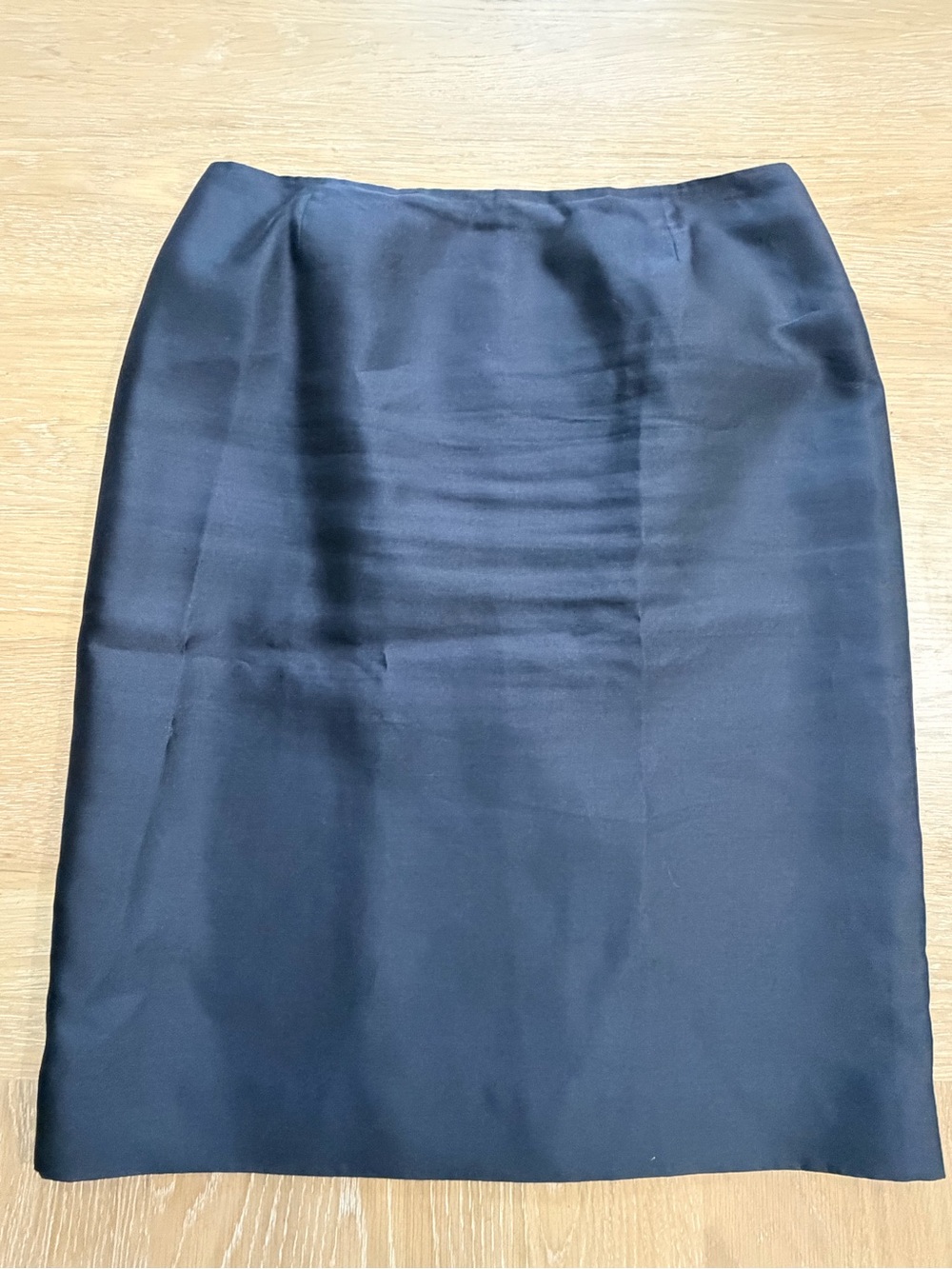 Dana Buchman Black Midi Pencil Skirt - Sleek Simple Style